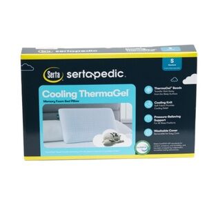 SERTAPEDIC Cooling Thermagel Memory Foam Pillow